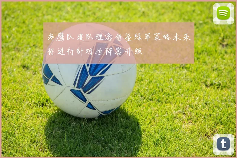 老鹰队建队理念借鉴绿军策略未来将进行针对性阵容升级